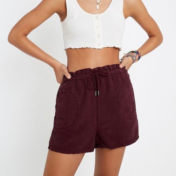 Urban Outfitters Pants - Urban Outfitters BDG Paperbag High Waisted Shorts